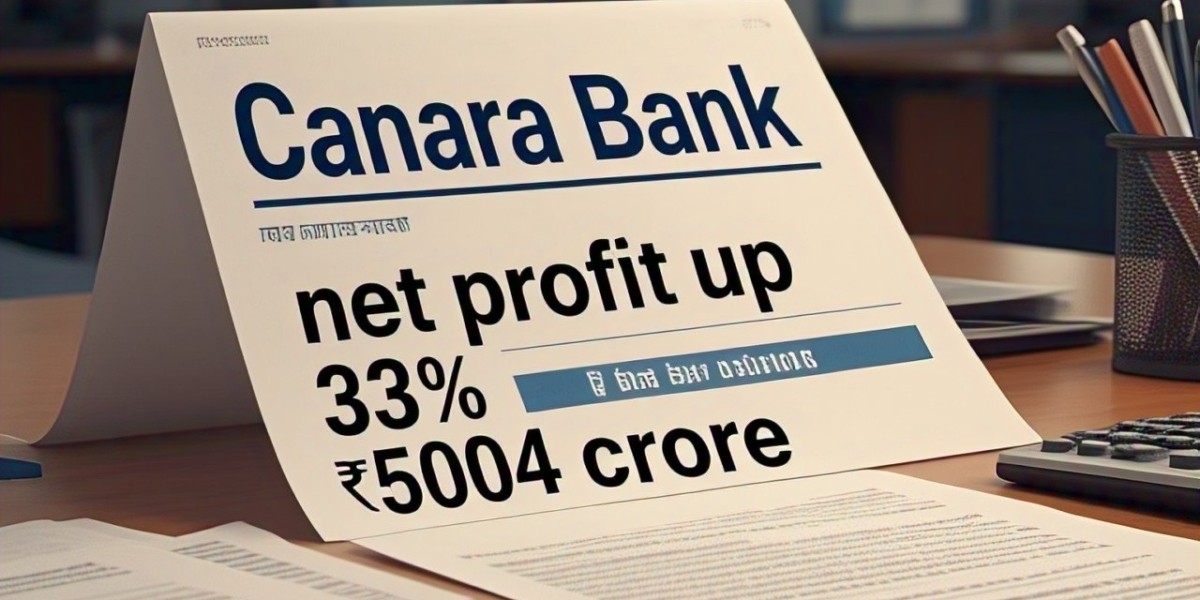 Canara Bank Hits a High Note: Profits Surge by an Impressive 33%!