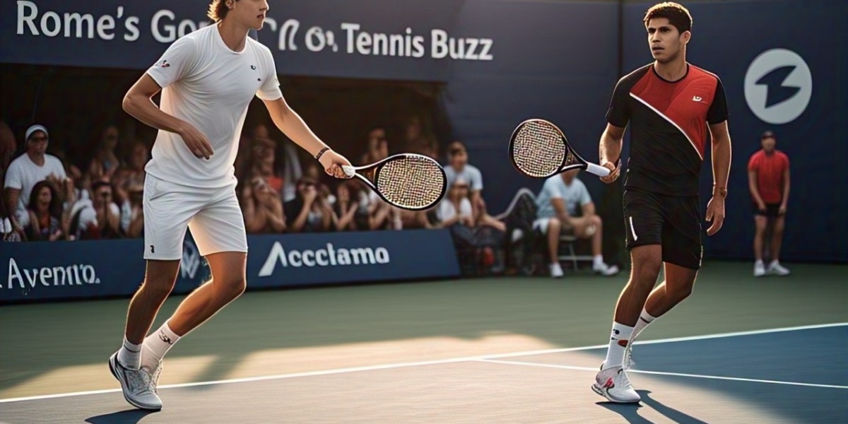 Rome's Got Tennis Buzz: Sinner Back Strong, and Alcaraz vs. Draper Round Two!