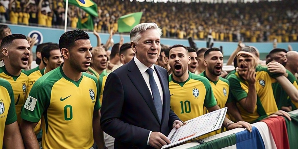 Brazil Shakes Things Up: Real Madrid's Ancelotti to Lead Their World Cup Charge!